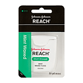 Johnson & Johnson's Reach mint waxed dental floss Full-Size Picture